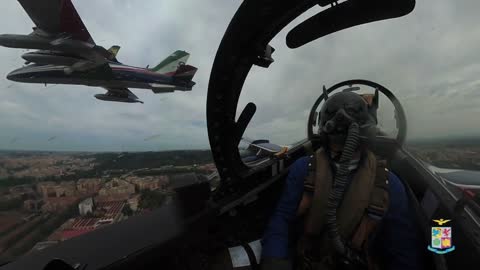 In volo su Roma