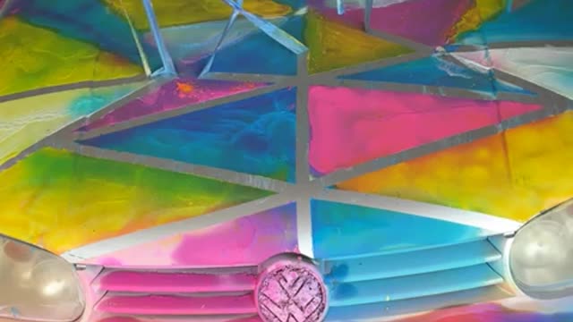 When they pull the TAPE OFF 🤩🌈