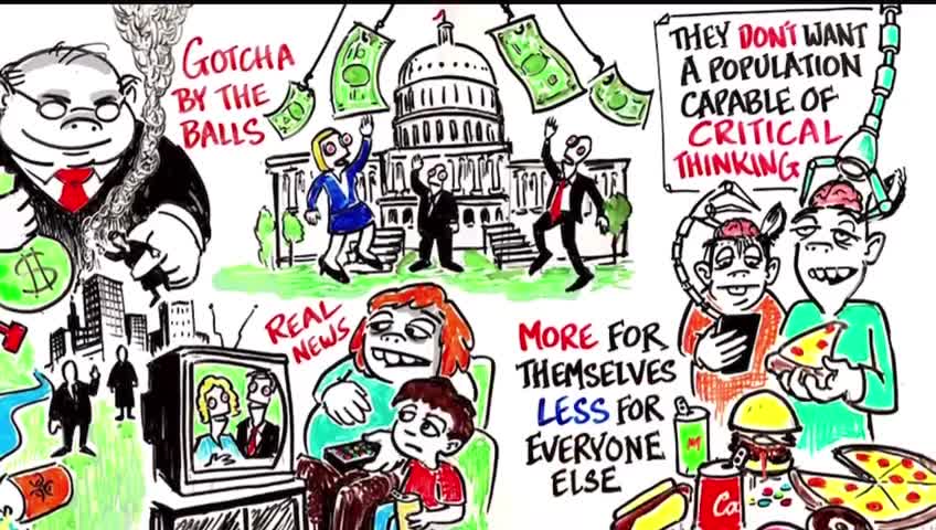 It's a big club and you ain't in it. George Carlin