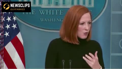 Jen Psaki On 'There Is No Plans For The President To Go'