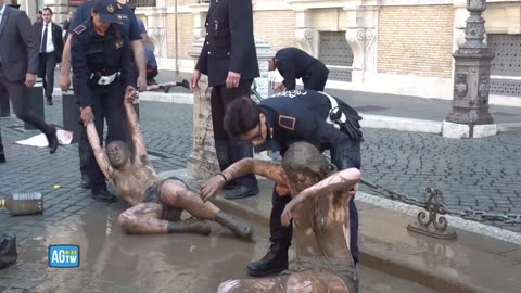 questo è il fango...dell'Italia