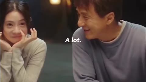 Jackie Chan crying while watching his old movie scenes really hit me in the feels!🥺Thank you