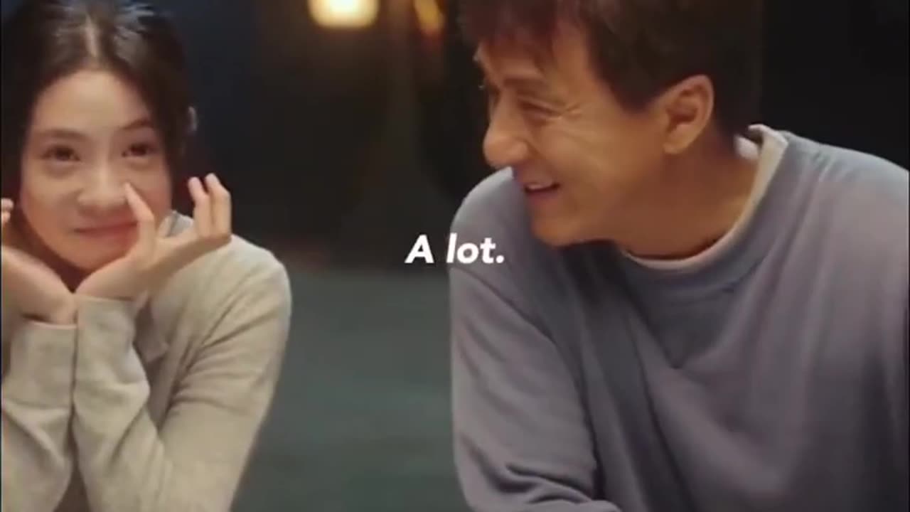 Jackie Chan crying while watching his old movie scenes really hit me in the feels!🥺Thank you