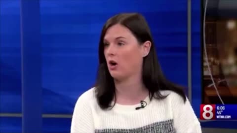 Teacher breaks out the tears on local TV — After threatening to kill Trump voters.
