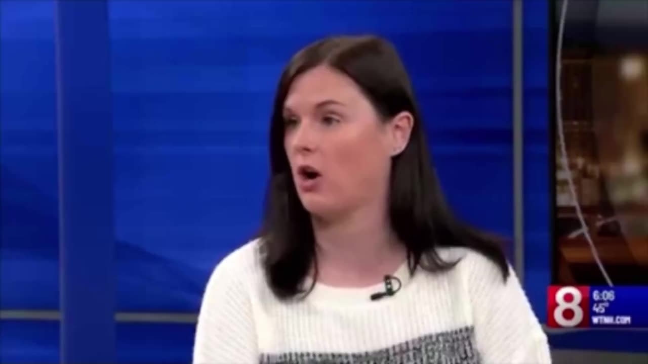 Teacher breaks out the tears on local TV — After threatening to kill Trump voters.
