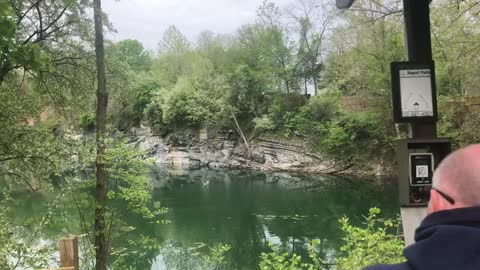 Fun 🤩 at a quarry in 🇺🇸Ironton, PA