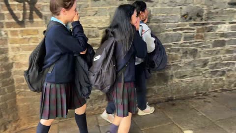 Funniest moments with women bushman prank