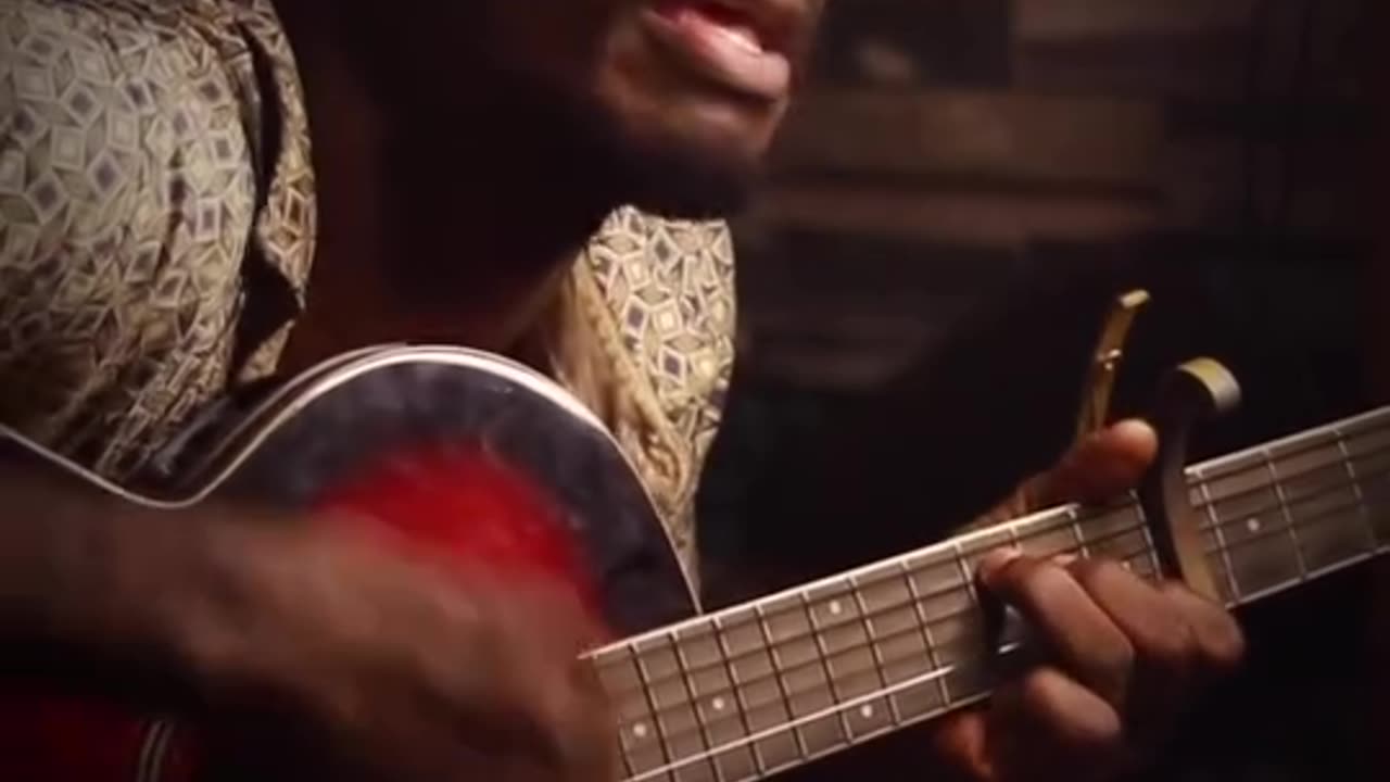 Man Sing from his heart