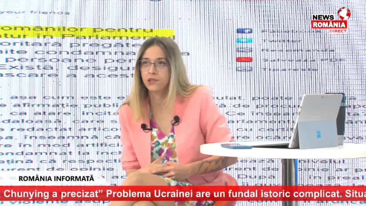 România informată (News România; 16.03.2022)