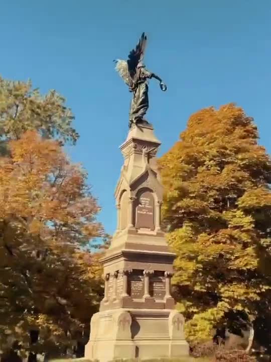 CANADA LARGEST CEMETERY #shorts