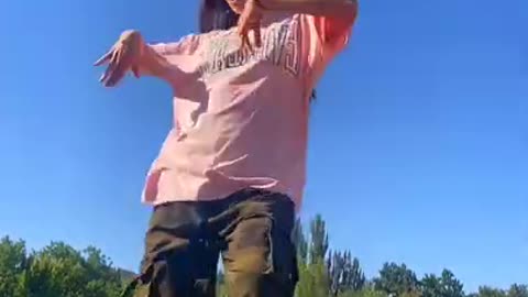 Beautiful dance