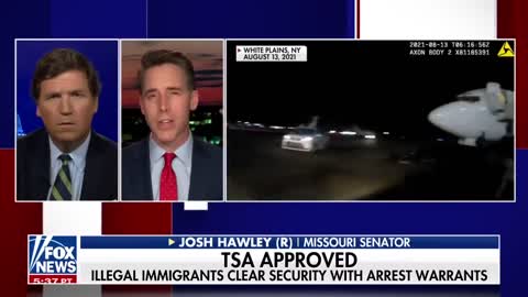 Sen. Hawley Slams Biden Admin's Special Treatment for Illegals