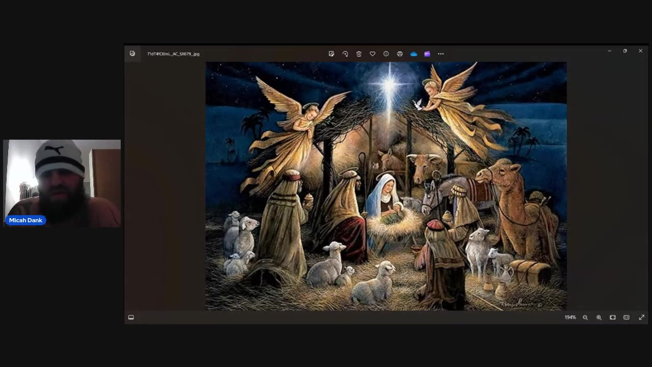 3 days from Christmas. What is the manger scene really showing you?