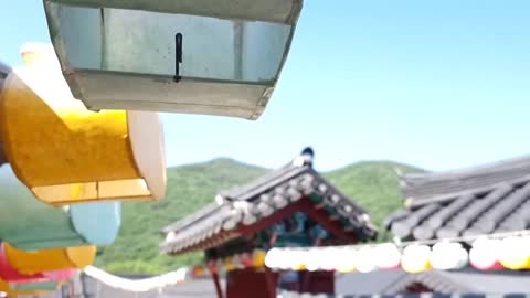 A temple in Korea