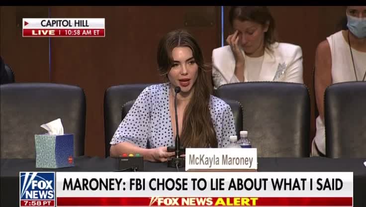 FBI hid this girl being MOLESTED by Larry Nassar