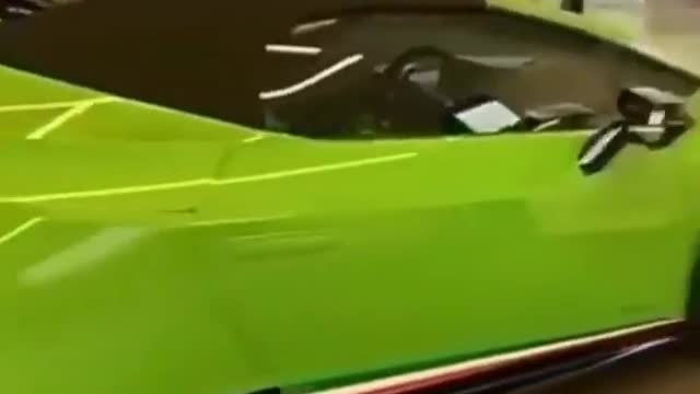 Surprise delivery of lamborghini 🔥