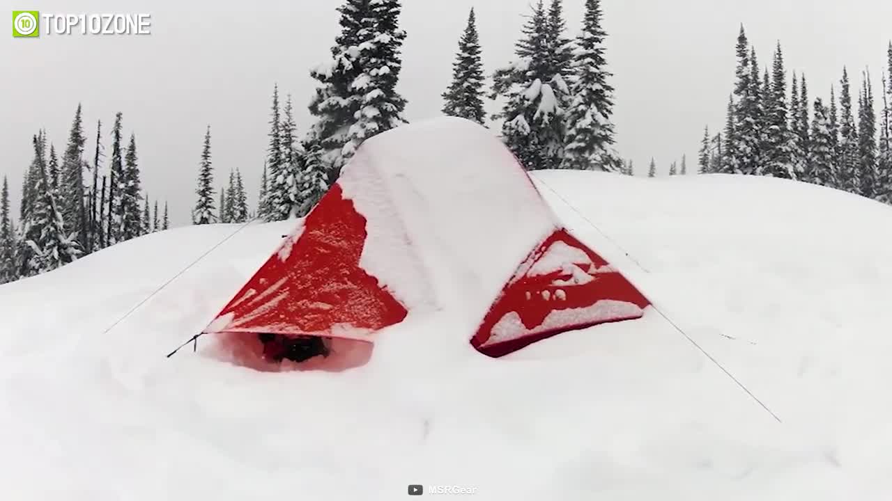 Top 10 Best Winter Camping Tent