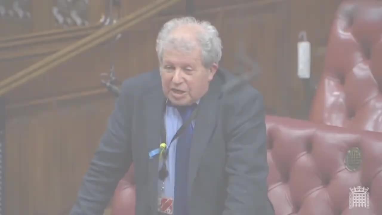 Lord Young blocked from parliamentary debate after ‘falling asleep’ in House of