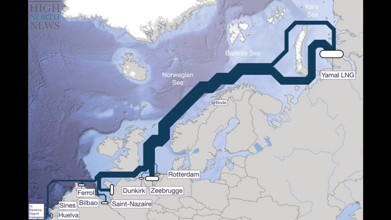 Russia's Dominance: A Significant Share of European LNG Supplies