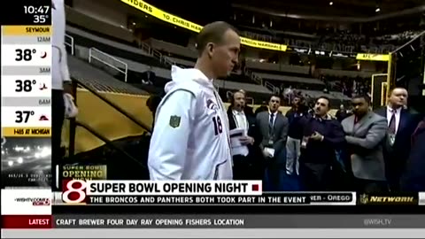 February 1, 2016 - Countdown to Super Bowl 50