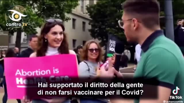 Sei d'accordo col principio "il corpo è mio e lo gestisco io?"