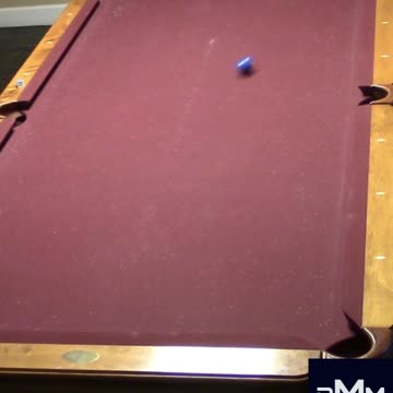 2 BALL DOUBLE BANK SHOT BACK TO THE CORNER POCKET!