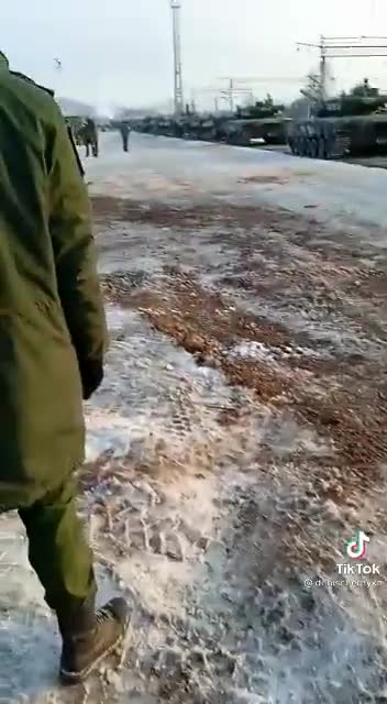 Ukraine War - Russian Convoy near Bikin