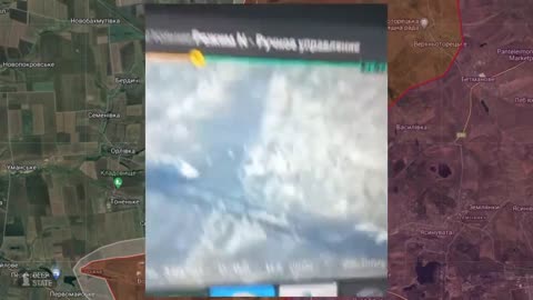 Russian Tank Disappears into a Sinkhole (Must-See)