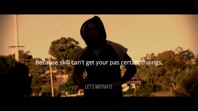 Life is not always easy - Amazing motivational speech