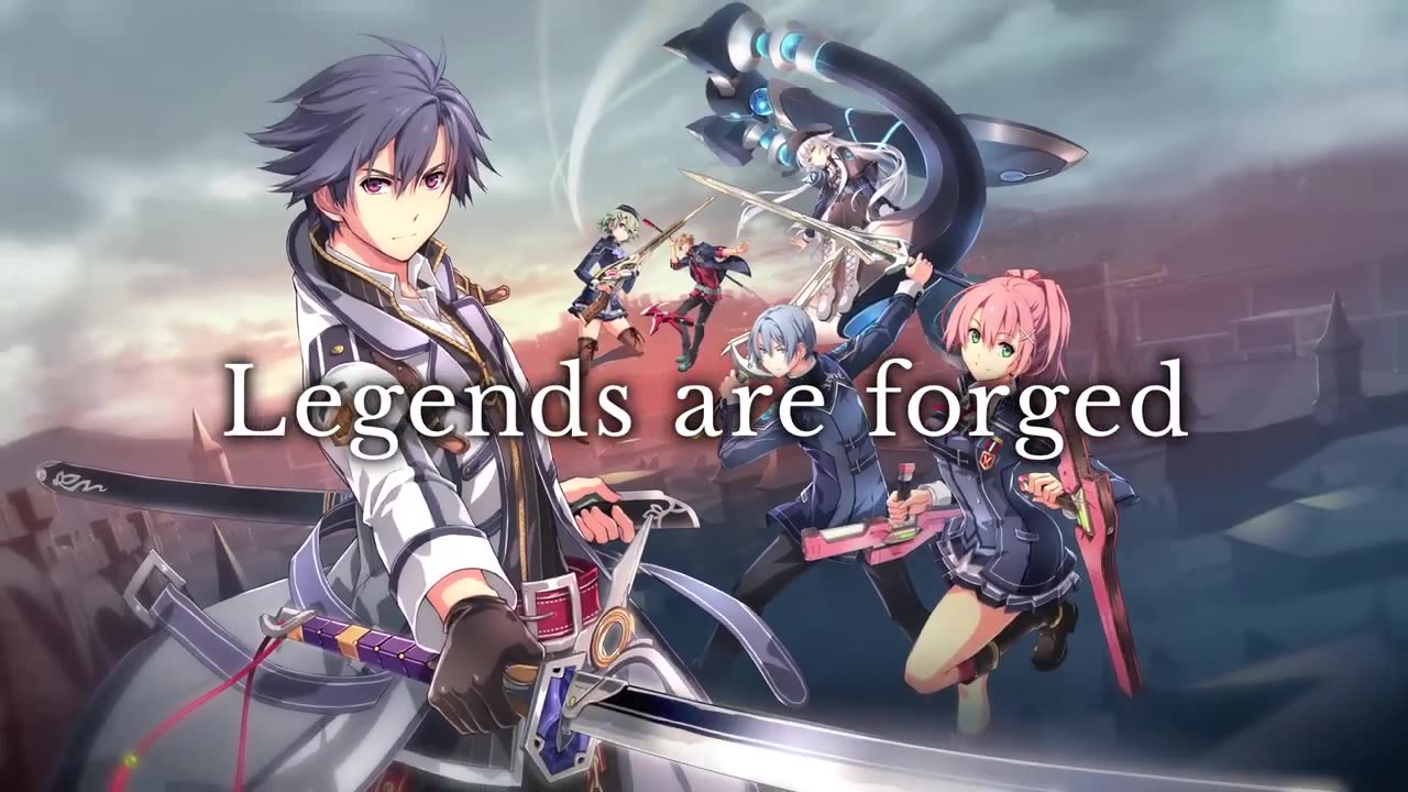 The Legends of Heroes_ Trails of Cold Steel 3 and Trails of Cold Steel 4 - Official Gameplay Trailer