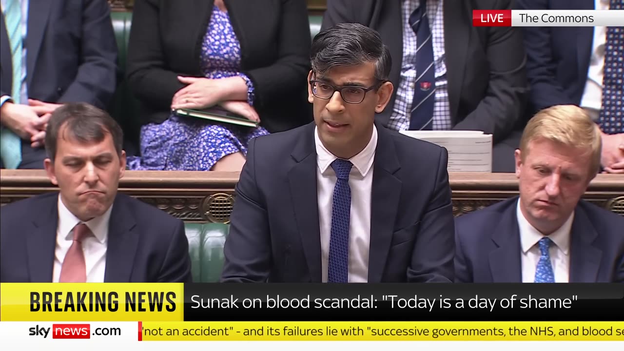 Infected blood scandal- 'This is a day of shame for the British state' ,says_Full-HD