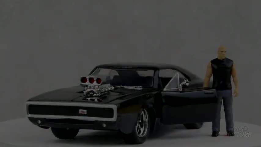 Restoration Fast & Furious Dom Toretto's Dodge Charger RT muscle car