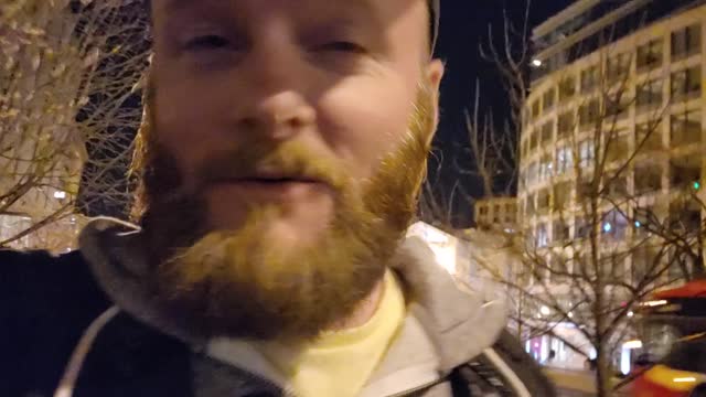 Late Night DC Drinking and Exploring
