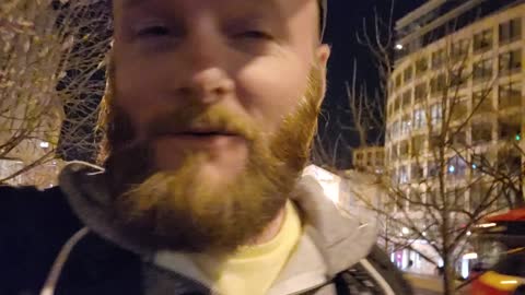 Late Night DC Drinking and Exploring