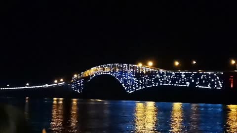 Amazing Colorful Bridge To See!