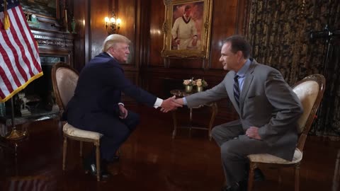 'I Was Right About Everything': Former President Donald Trump Speaks to CBN | FULL INTERVIEW