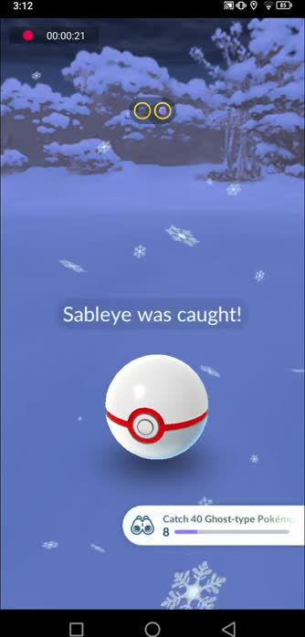 Pokémon GO-Shadow Sableye