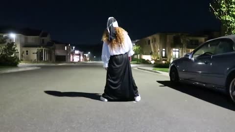 Amazing hallowen prank