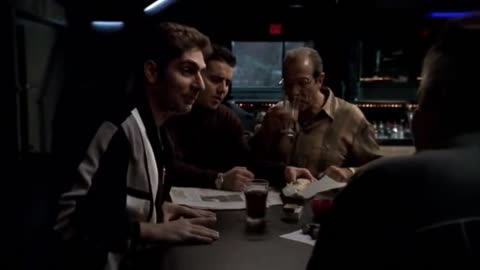 Christopher Mocks Paulie - The Sopranos HD