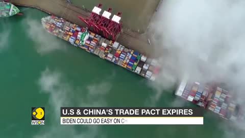 Trade pact between United States and china expires latest news