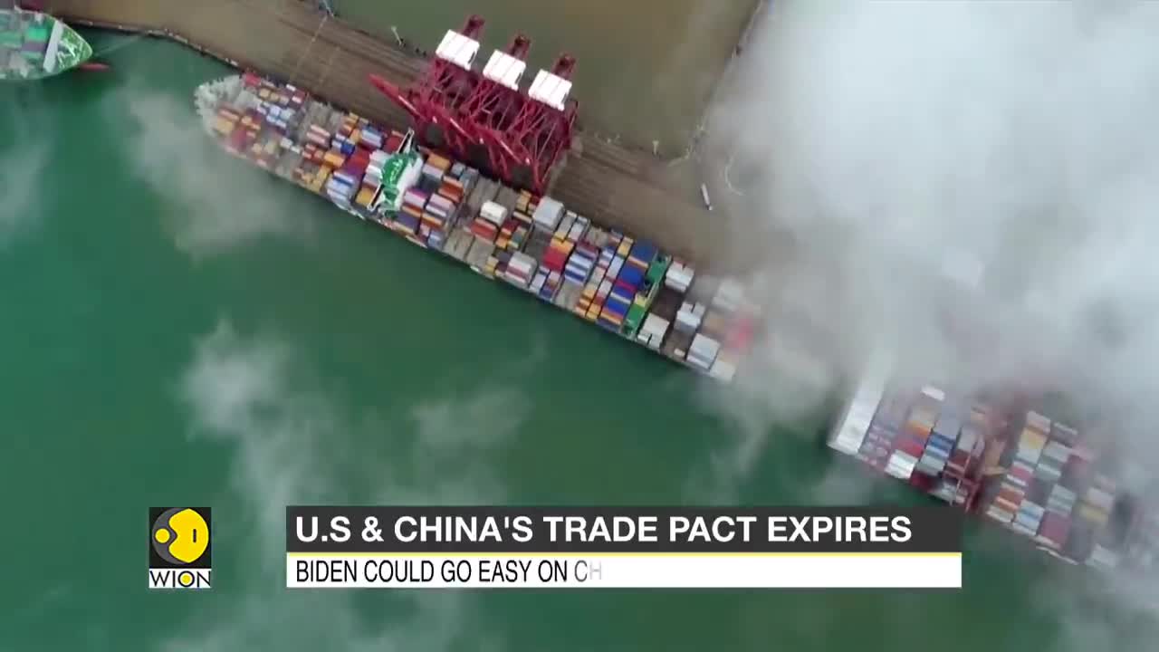 Trade pact between United States and china expires latest news