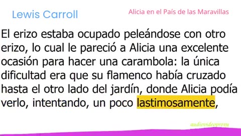 Lewis Carroll - Alicia en el País de las Maravillas