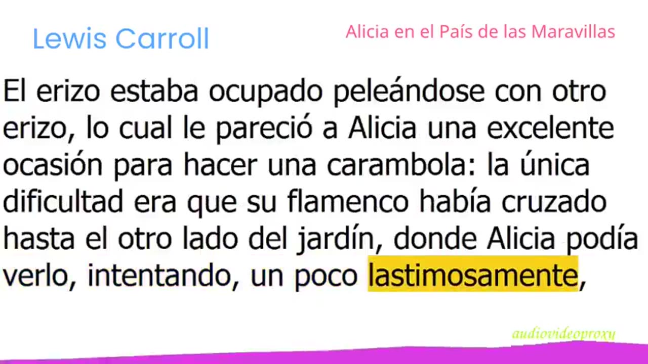 Lewis Carroll - Alicia en el País de las Maravillas