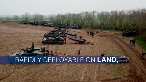 Meet NATO’s Very High Readiness Joint Task Force (VJTF)