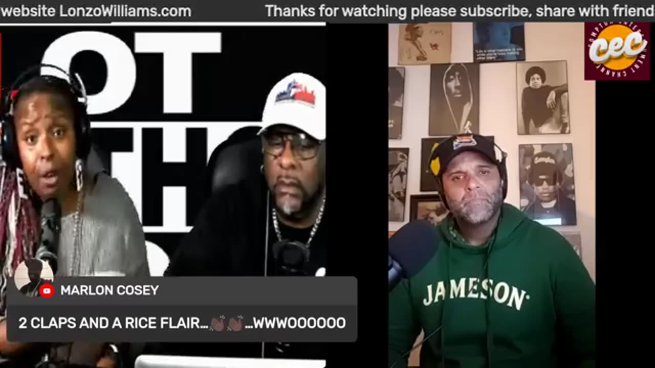 JAGUAR WRIGHT INTERVIEW - GOES IN ON DIDDY, JAY Z & QUINCY JONES