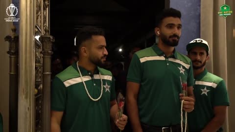 Pakistan Team Dinner in Hyderabad #CWC23