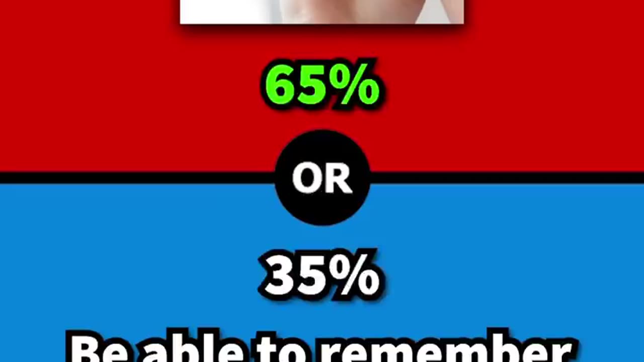 Red or blue