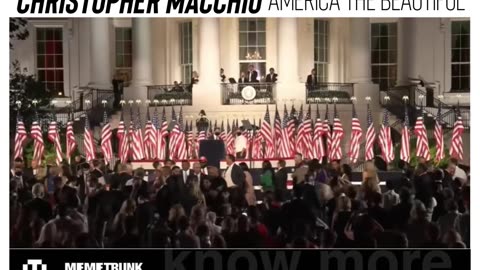 Christopher Macchio - God Bless America