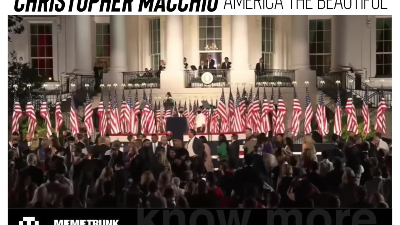 Christopher Macchio - God Bless America