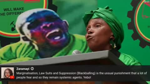 MARIKANA MEMORIAL LECTURE- Dr Litchfield Tshabalala